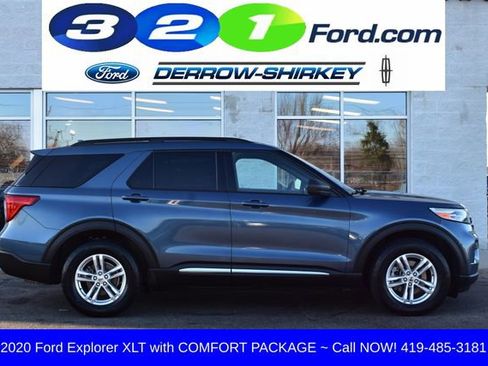 Used 2020 Ford Explorer XLT w/ Comfort Package image 3