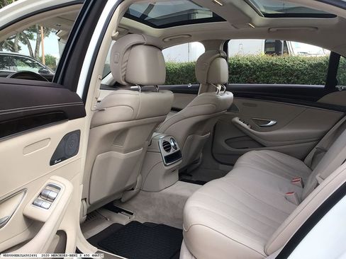 Used 2020 Mercedes-Benz S 450 4MATIC Sedan image 13