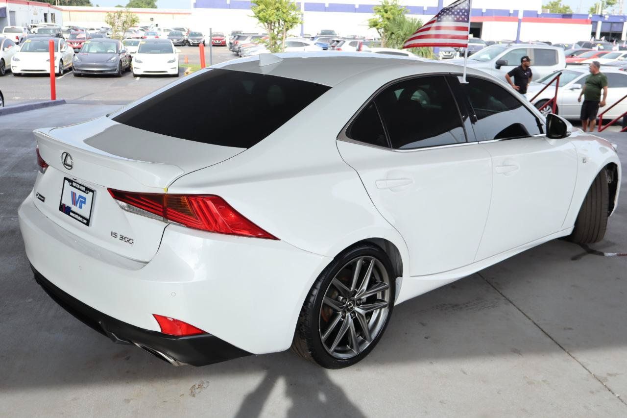 Used 2020 Lexus IS 300 F Sport w/ F Sport Package RWD image 5