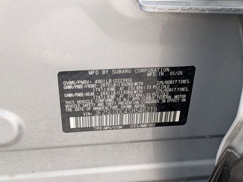 Used 2025 Subaru Forester Premium image 31