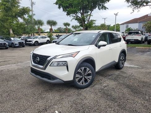 Certified 2021 Nissan Rogue SV image 30