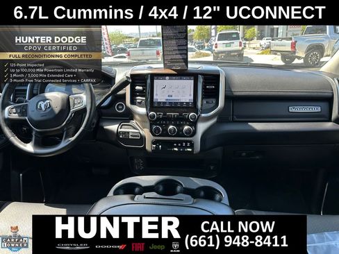 Certified 2024 RAM 2500 Laramie AWD/4WD image 19