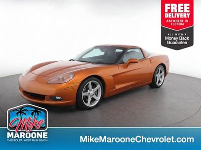 Used 2007 Chevrolet Corvette Coupe