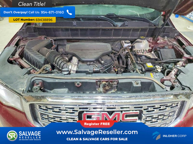 Used 2019 GMC Acadia Denali w/ Technology Package AWD/4WD image 16