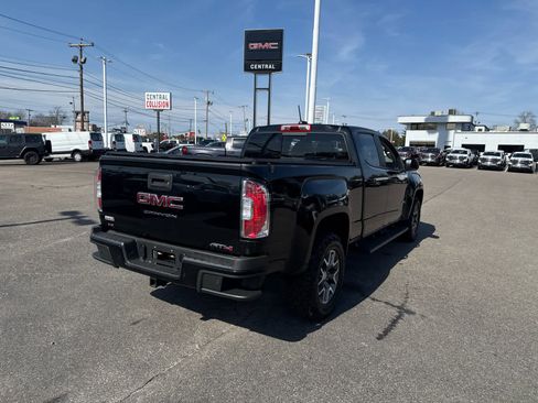 Used 2021 GMC Canyon AT4 w/ Driver Alert Package AWD/4WD image 4
