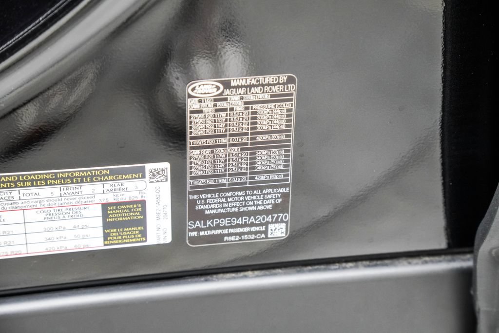 Used 2024 Land Rover Range Rover SE AWD/4WD image 45