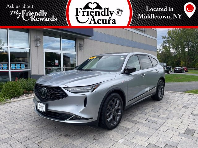Used 2023 Acura MDX A-Spec AWD/4WD image 1