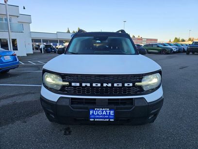 New 2025 Ford Bronco Sport Outer Banks
