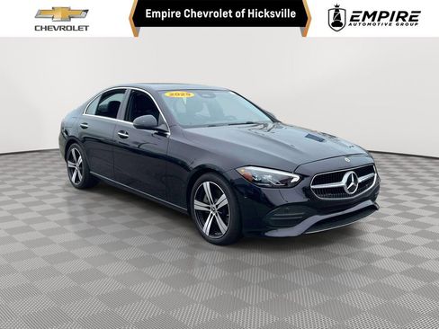 Used 2025 Mercedes-Benz C 300 4MATIC Sedan image 1