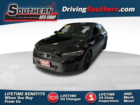 Used 2025 Honda Civic Sport image 1