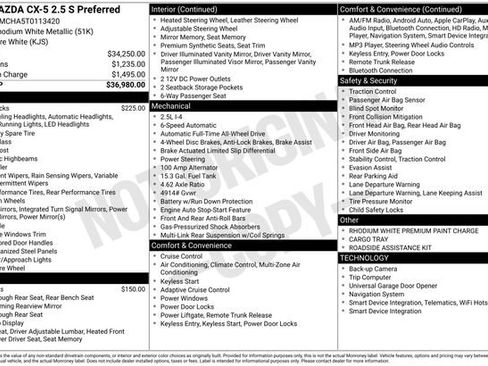 Certified 2026 MAZDA CX-5 Preferred AWD/4WD image 4