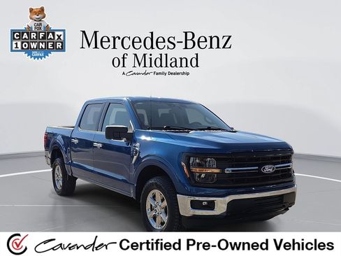Used 2025 Ford F150 XLT w/ Equipment Group 301A Standard AWD/4WD image 1