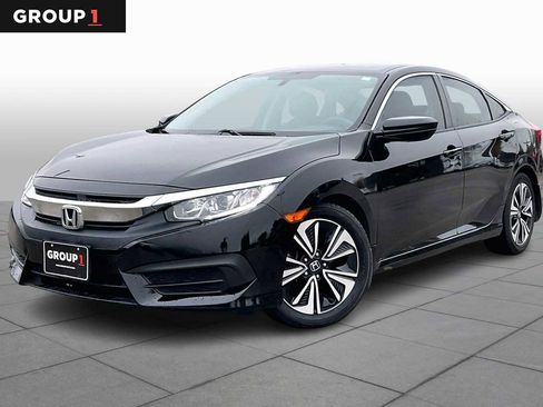 Used 2016 Honda Civic LX image 1