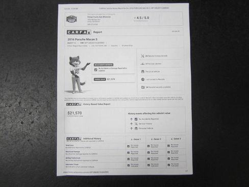 Used 2016 Porsche Macan S image 39