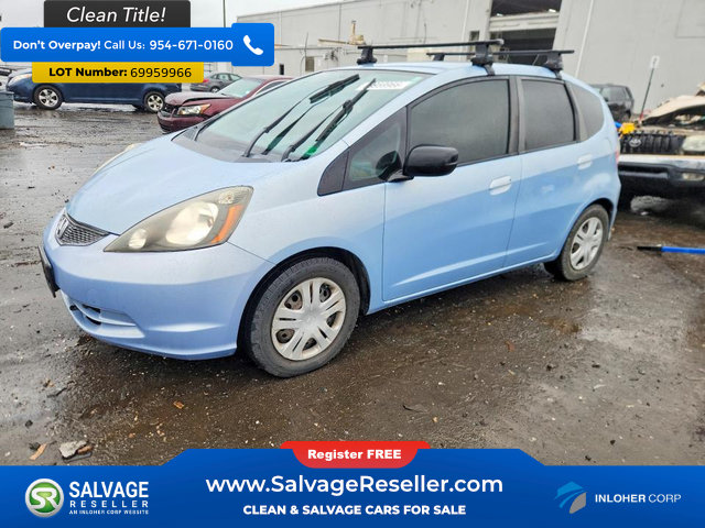 Used 2009 Honda Fit image 1