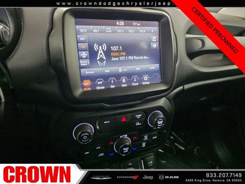 Certified 2022 Jeep Renegade Latitude image 28