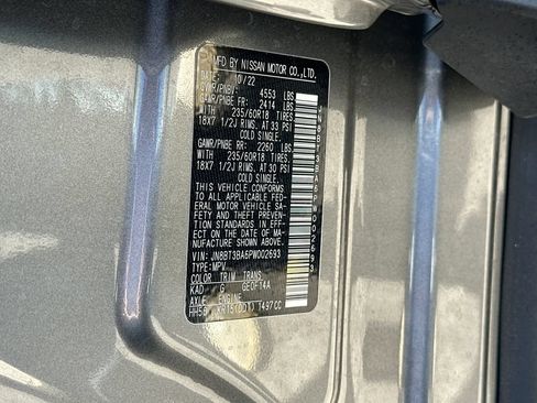 Used 2023 Nissan Rogue SV FWD image 22