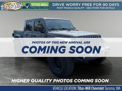 Used 2021 Jeep Gladiator Rubicon