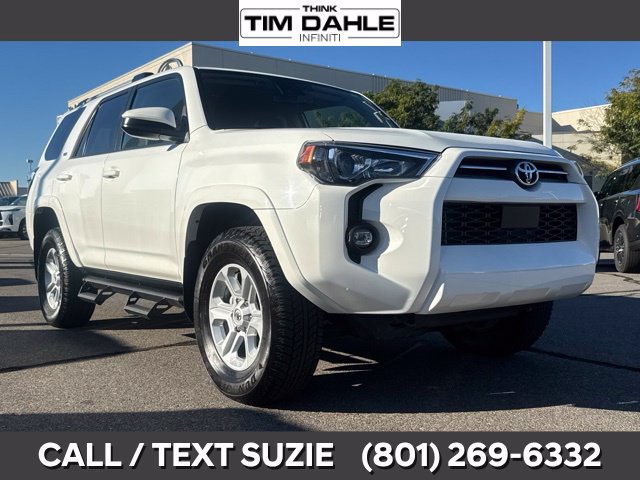 Used 2023 Toyota 4Runner SR5 AWD/4WD image 1