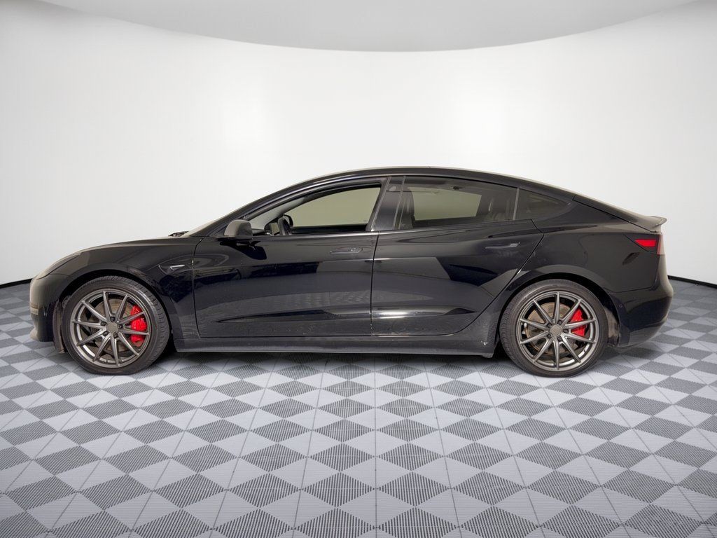 Used 2021 Tesla Model 3 Performance AWD/4WD image 2