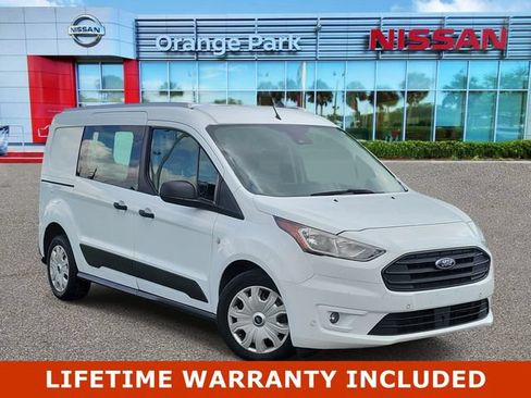 Used 2019 Ford Transit Connect XLT w/ Trailer Tow Package FWD image 1