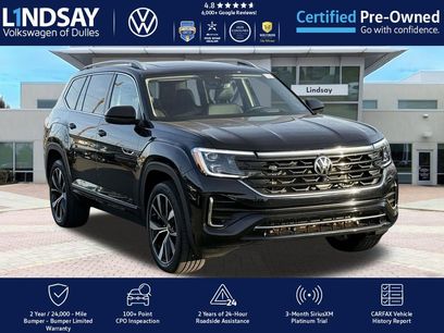 Used 2025 Volkswagen Atlas SEL Premium R-Line