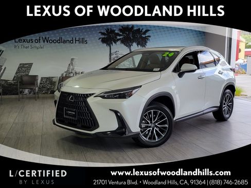 Certified 2024 Lexus NX 350h AWD w/ Cold Area Package image 1