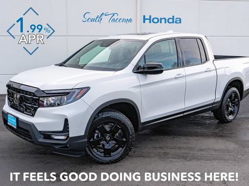 New 2026 Honda Ridgeline Black Edition image 1