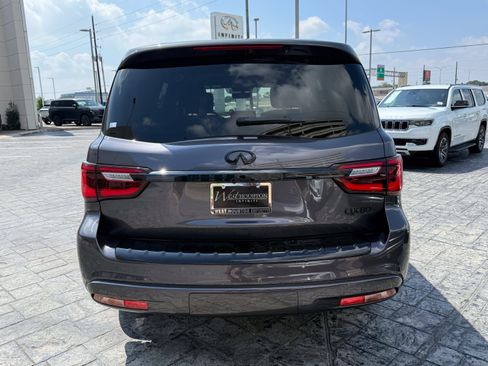 Certified 2023 INFINITI QX80 Sensory w/ Cargo Package RWD image 9