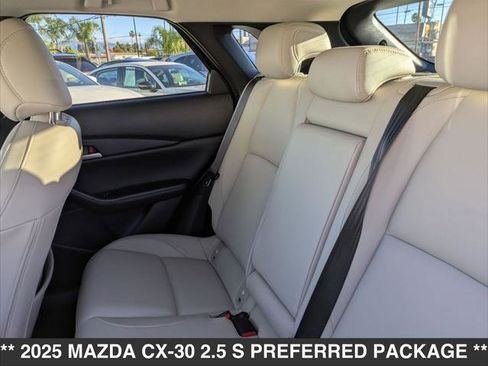 Certified 2025 MAZDA CX-30 AWD 2.5 S w/ Preferred Package image 21