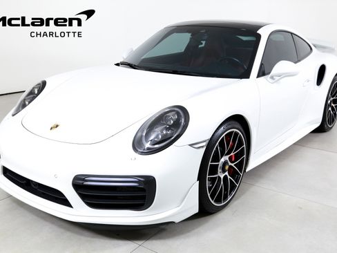 Used 2018 Porsche 911 Turbo S AWD/4WD image 1