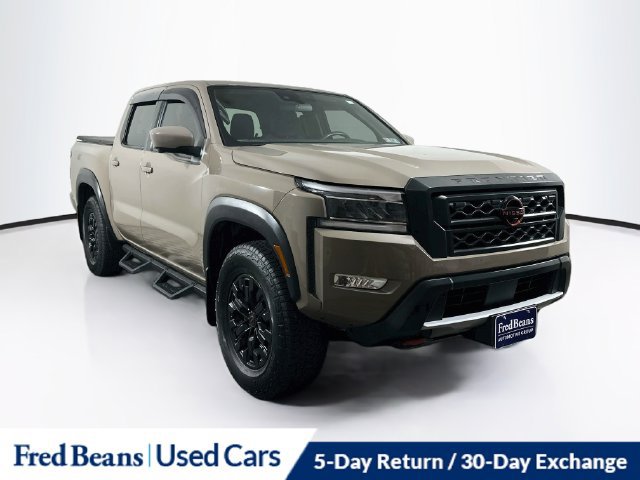 Used 2023 Nissan Frontier PRO-4X w/ Pro Convenience Package AWD/4WD image 1