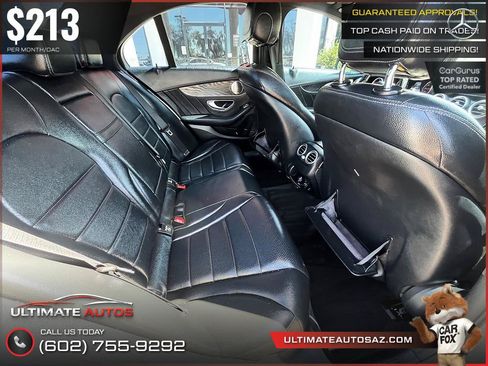 Used 2015 Mercedes-Benz C 300 4MATIC Sedan image 16