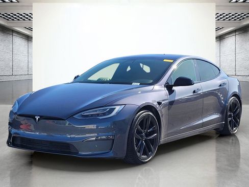 Used 2021 Tesla Model S Plaid AWD/4WD image 11