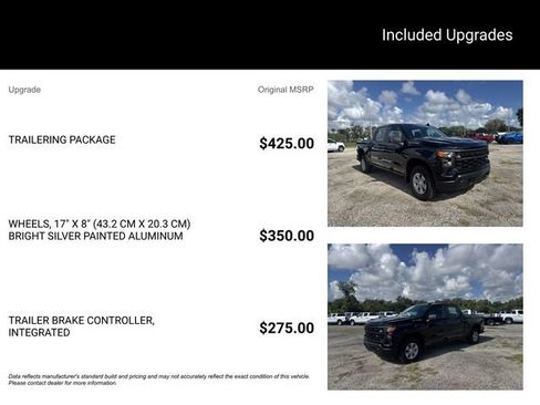 New 2026 Chevrolet Silverado 1500 W/T w/ Trailering Package AWD/4WD image 14