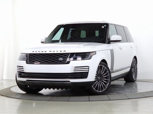 Used 2020 Land Rover Range Rover Long Wheelbase HSE image 1