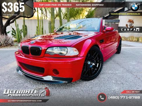 Used 2004 BMW M3 Convertible image 2