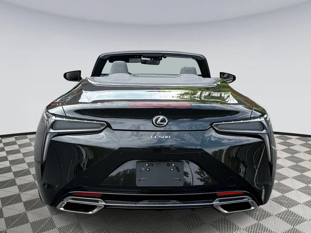 Used 2023 Lexus LC 500 Convertible w/ Touring Package RWD image 3