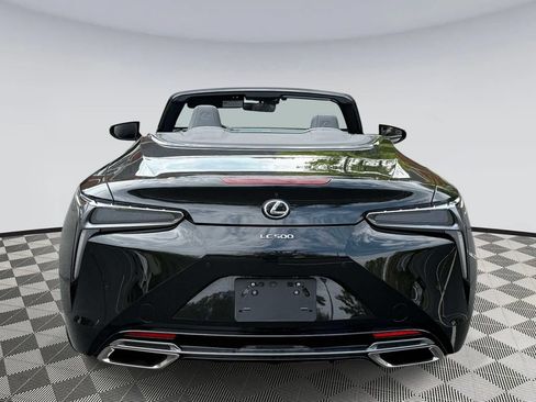 Used 2023 Lexus LC 500 Convertible w/ Touring Package RWD image 3