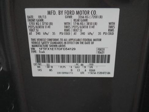 Used 2013 Ford F150 XLT w/ XLT Chrome Pkg image 25