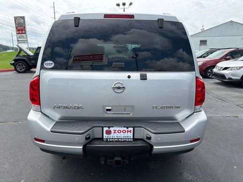 Used 2013 Nissan Armada Platinum AWD/4WD image 7