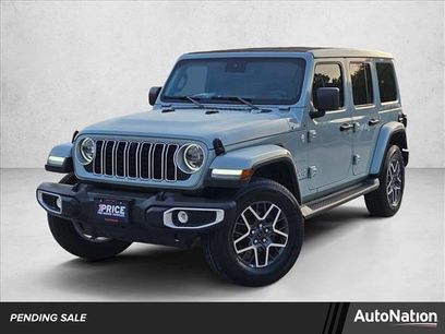 Used 2024 Jeep Wrangler Sahara w/ Technology Group