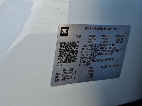 New 2026 GMC Yukon Elevation image 17