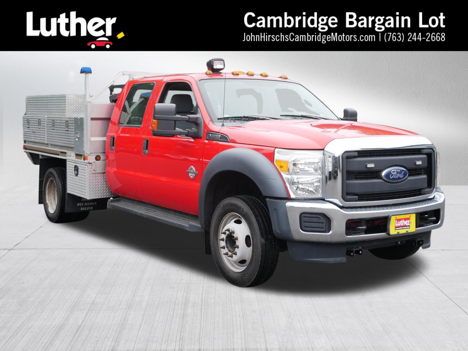 Used 2016 Ford F450 XL w/ Power Equipment Group RWD image 1