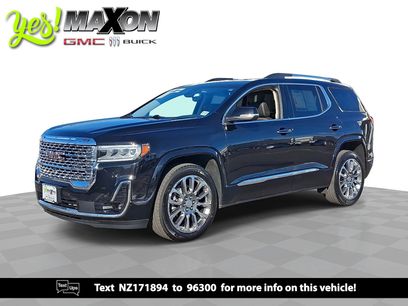 Certified 2022 GMC Acadia Denali w/ Denali Ultimate Package