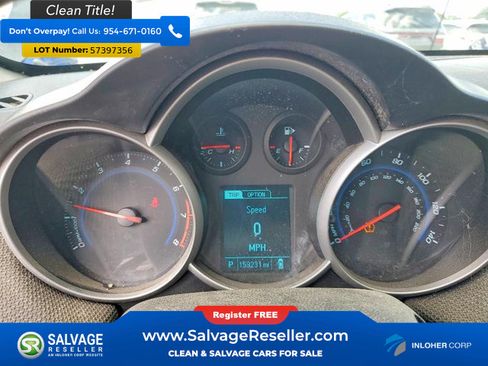 Used 2013 Chevrolet Cruze LT FWD image 12