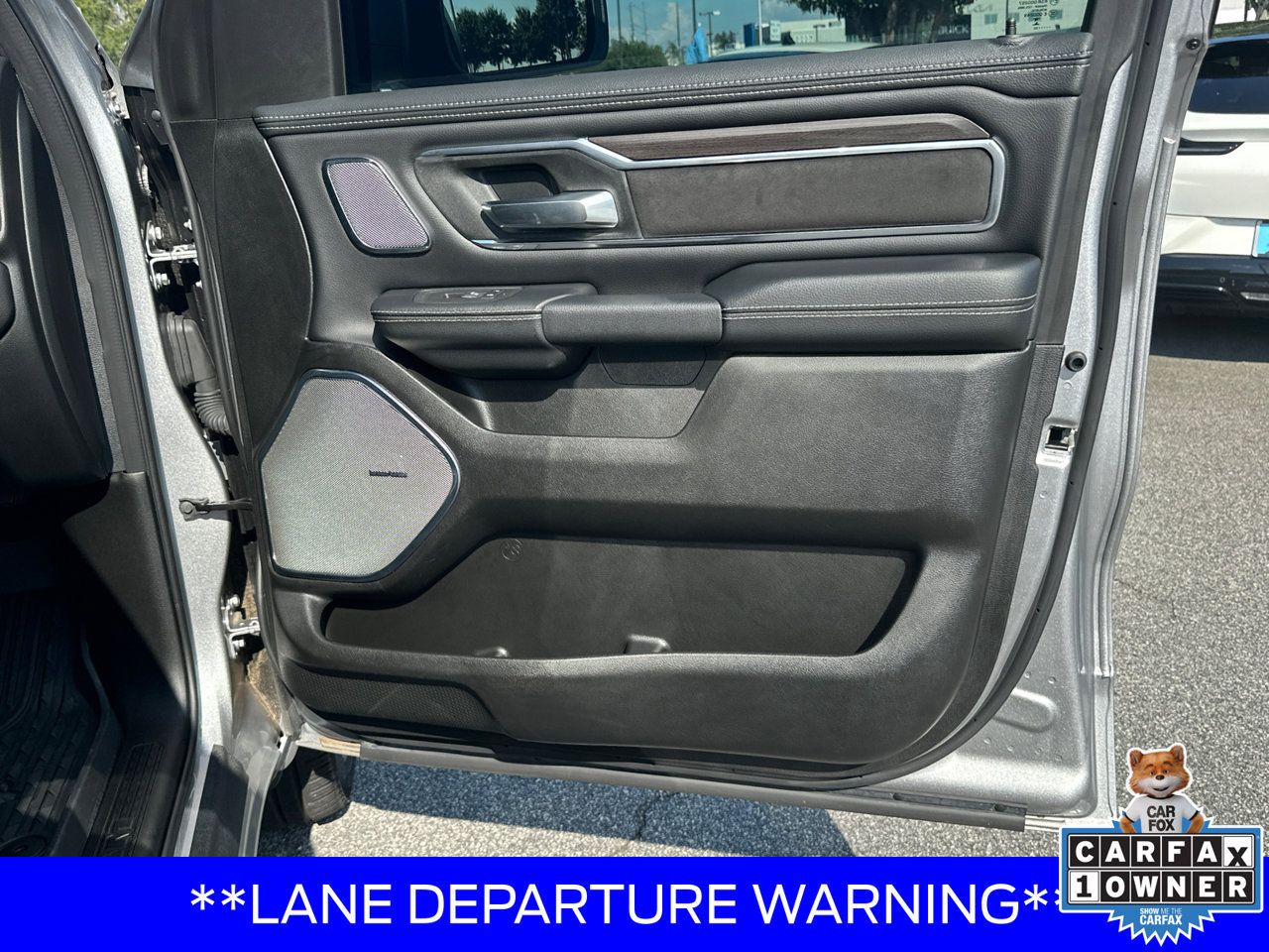 Used 2025 RAM 1500 Laramie w/ Night Edition AWD/4WD image 14