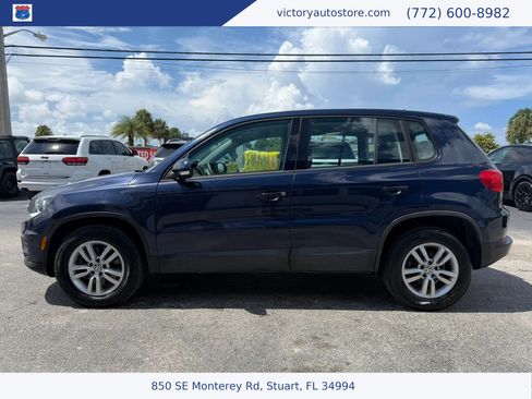 Used 2013 Volkswagen Tiguan S FWD image 4