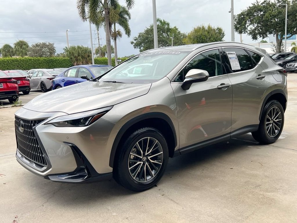 Certified 2026 Lexus NX 350 AWD w/ Premium Package image 3