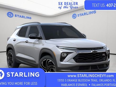 New 2026 Chevrolet TrailBlazer RS w/ Convenience Package image 1